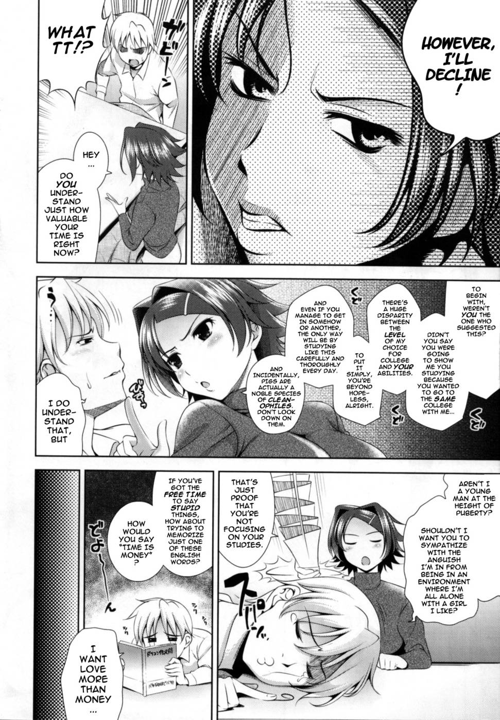 Hentai Manga Comic-BUST to BUST-Chapter 1-Radical Logical First Time-8